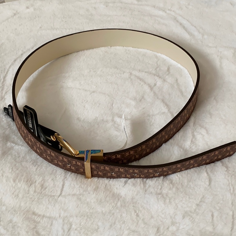 STEVE Madden Brown Belt Size M